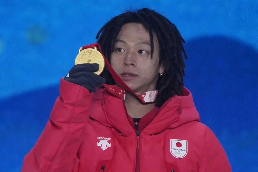 【画像・写真】【北京五輪プレーバック】平野歩夢　怒りを力に変えて金メダル「イライラして怒りが止まらなかった」