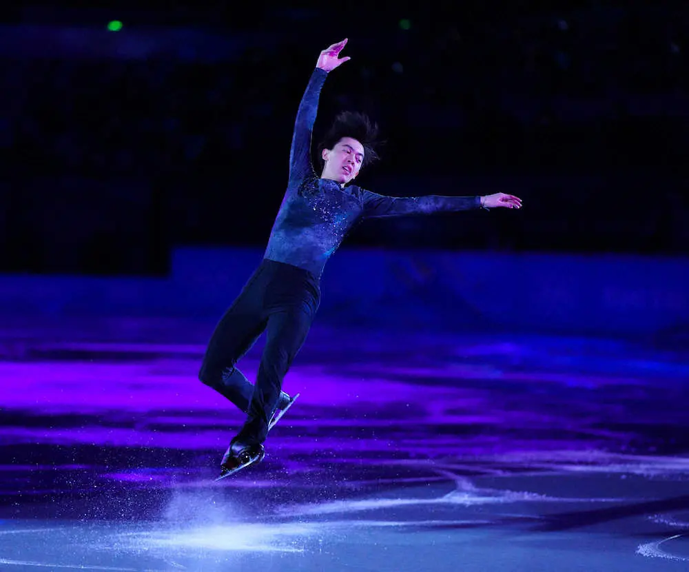 【画像・写真】ビンセント・ジョウ、感謝の「Sign　of　the　Times」　北京五輪Ex