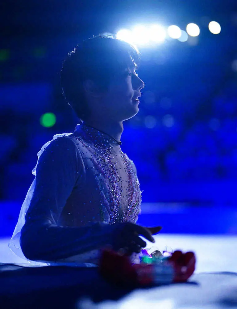 【画像・写真】羽生結弦、願い込めた「春よ、来い」　北京五輪Ex