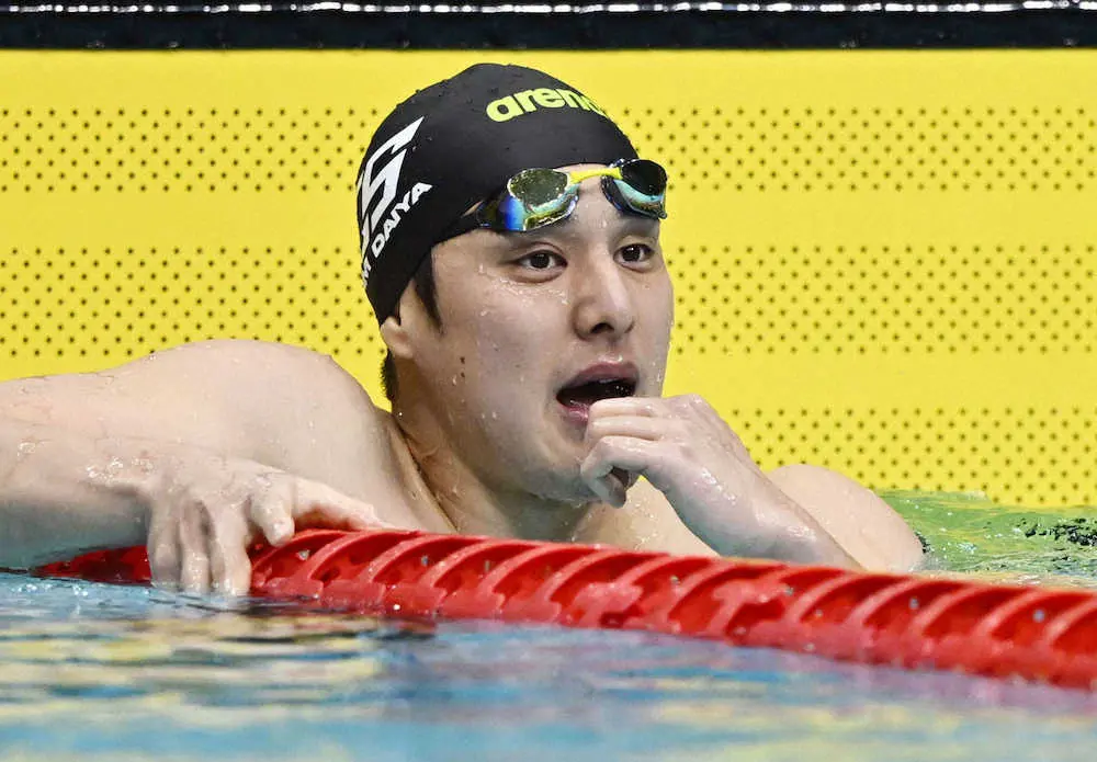 【画像・写真】瀬戸　個人メドレー全体トップ　北京五輪金メダルの同じ年・高木美帆から刺激