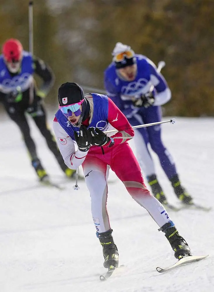 【画像・写真】日本勢唯一出場　25歳馬場は24位「出たことに意味はある。4年後はメダルを狙いたい」