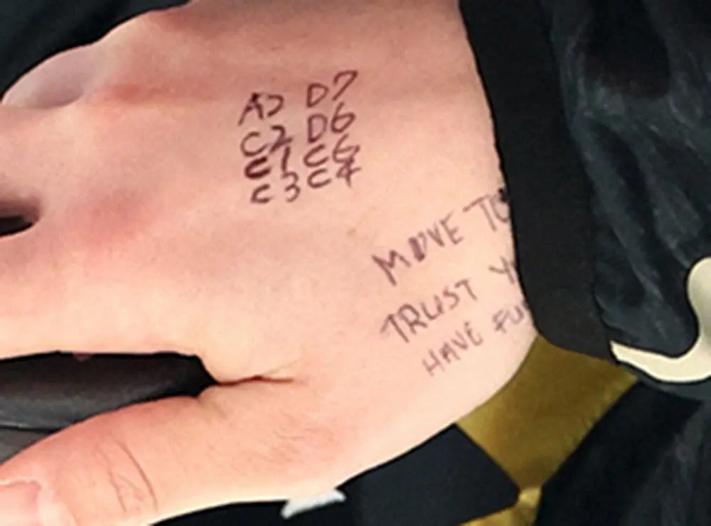 【画像・写真】藤沢の右手甲に「自分を信じて」コーチからのエールとともに戦った決勝戦