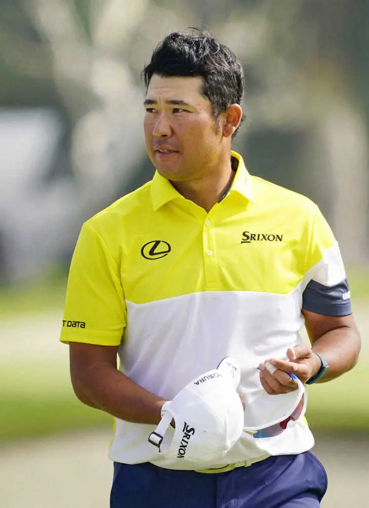 【画像・写真】松山英樹　70で回り39位で終戦　ニーマンが完全優勝　米男子ゴルフ