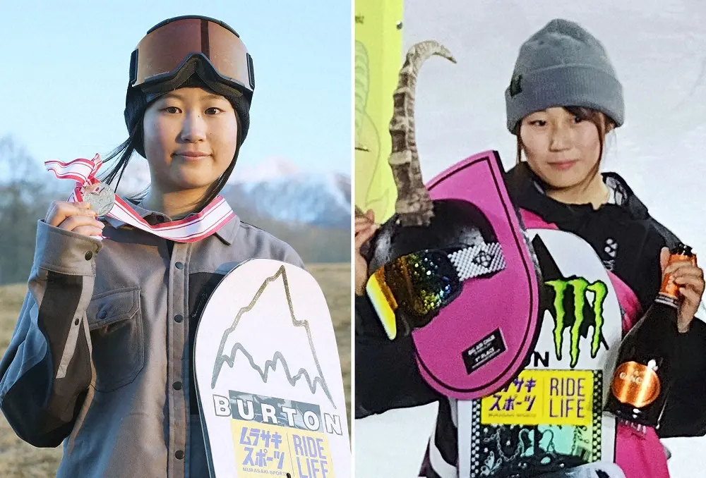 【画像・写真】スノボ村瀬心椛の妹・由徠が世界ジュニア代表に選出　連覇で26年冬季五輪へ名乗り上げる