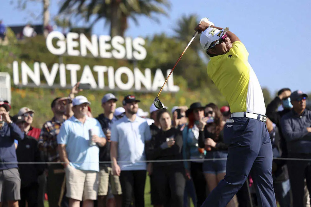 【画像・写真】松山　39位で終了、「全部」苦しむもティーショット精度は上向き