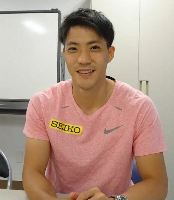 【画像・写真】山縣亮太、昨年10月に右膝手術していた　回復は「肌感覚で7～8割」