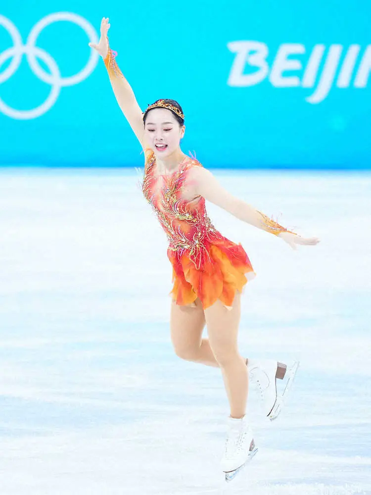 【画像・写真】樋口新葉　インスタで五輪報告「本当に充実」「諦めないでもう一回出たい」