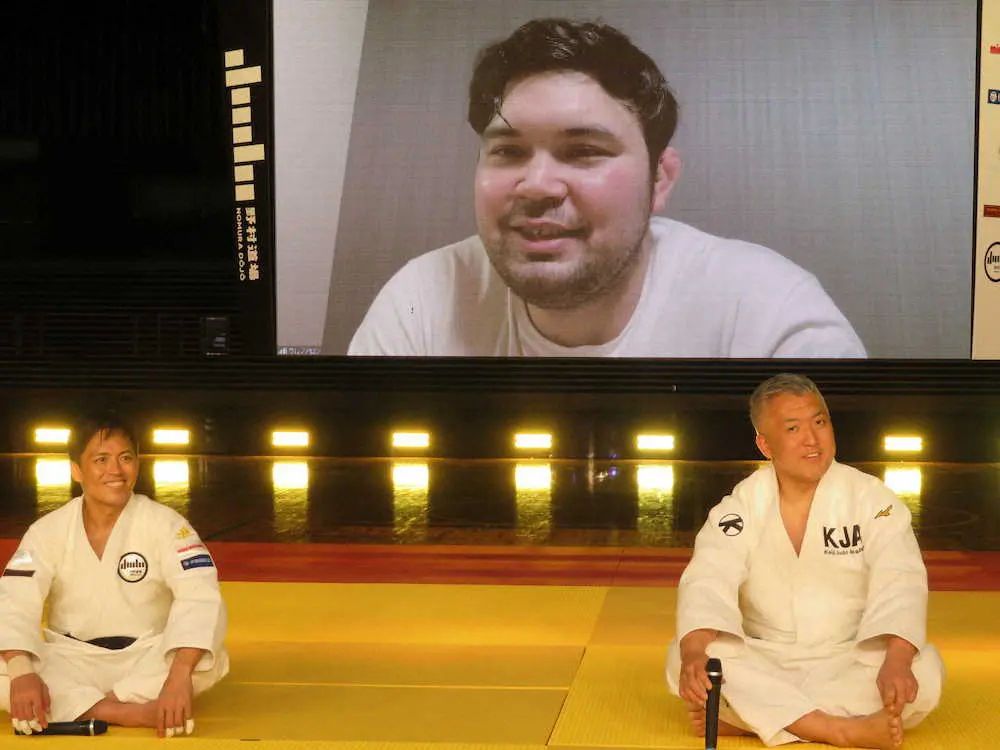 【画像・写真】復帰戦まであと1カ月　ウルフ・アロンまだ太めも「大事なのは中身」