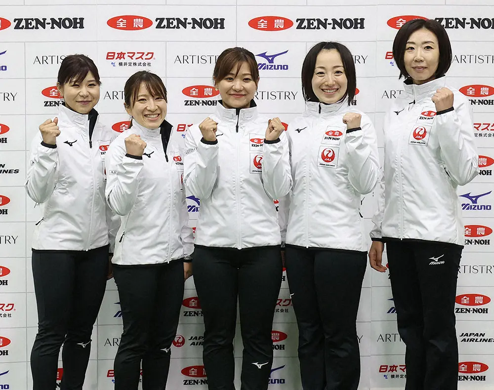 【画像・写真】カーリング銀の藤沢五月「最後までチーム全員で戦い切れて感謝」5カ月ぶりの帰国に「ホっと」