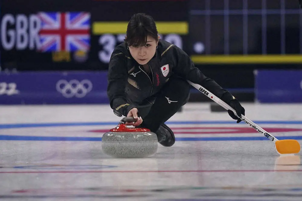 【画像・写真】カーリング銀の吉田夕梨花　英国との決勝に「誇っていいし、宝物の一試合になった」