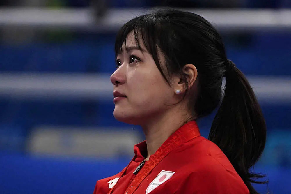 【画像・写真】カーリング銀の吉田知那美　コロナ禍で無事開催された五輪に「感じたことのないうれしい気持ちになった」