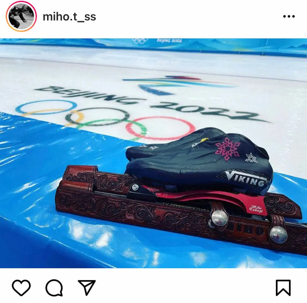 【画像・写真】高木美帆「たくさんの感情に出会った」自身SNSで五輪終えた心境と感謝つづる「足掻いている時間すら…」