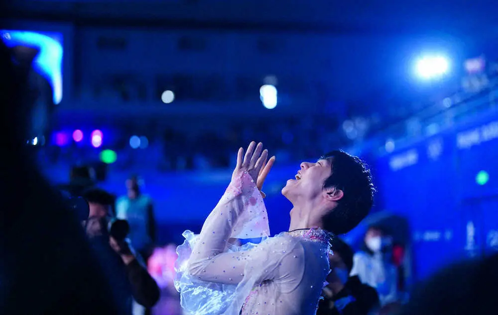 【画像・写真】羽生「これからもどうか応援し続けてください」JOC公式ツイッターで感謝の46秒メッセージ