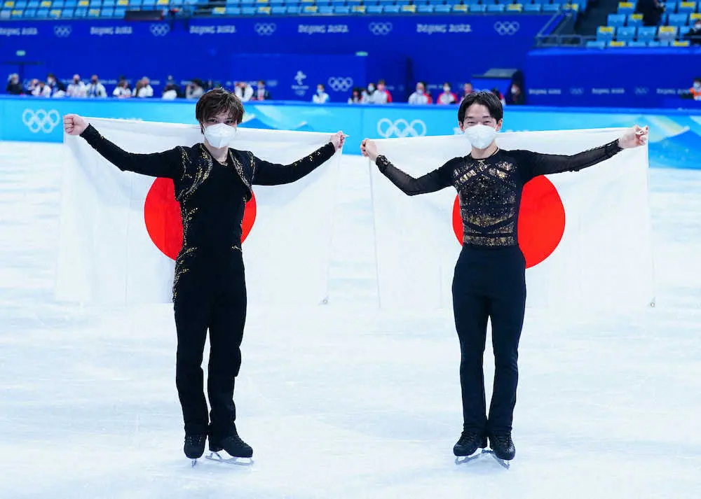 【画像・写真】宇野昌磨「全てが詰まった銅メダル。素直にうれしい」JOCツイッターに動画で登場