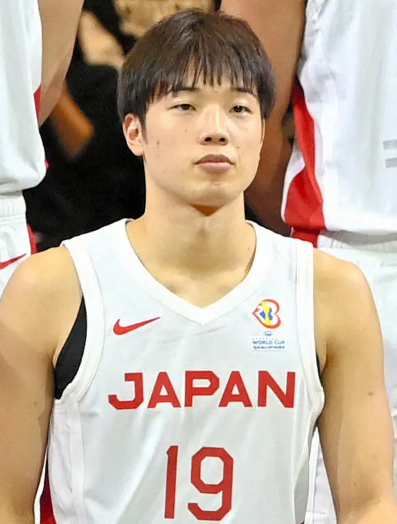 バスケットボール日本代表の西田優大