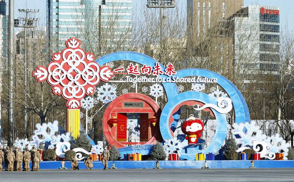 【画像・写真】北京パラまで5日　ウクライナ代表が参加の意思表明「平和のために、私たち全員のために戦う」