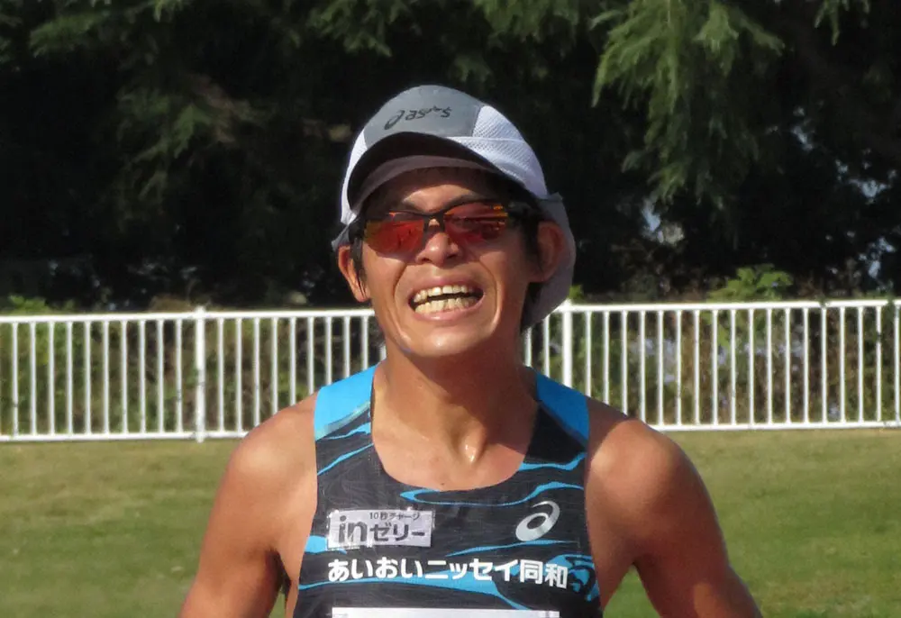 【画像・写真】【大阪・びわ湖毎日マラソン統合大会】川内優輝　MGC出場権獲得！114回目のマラソンで2時間8分台