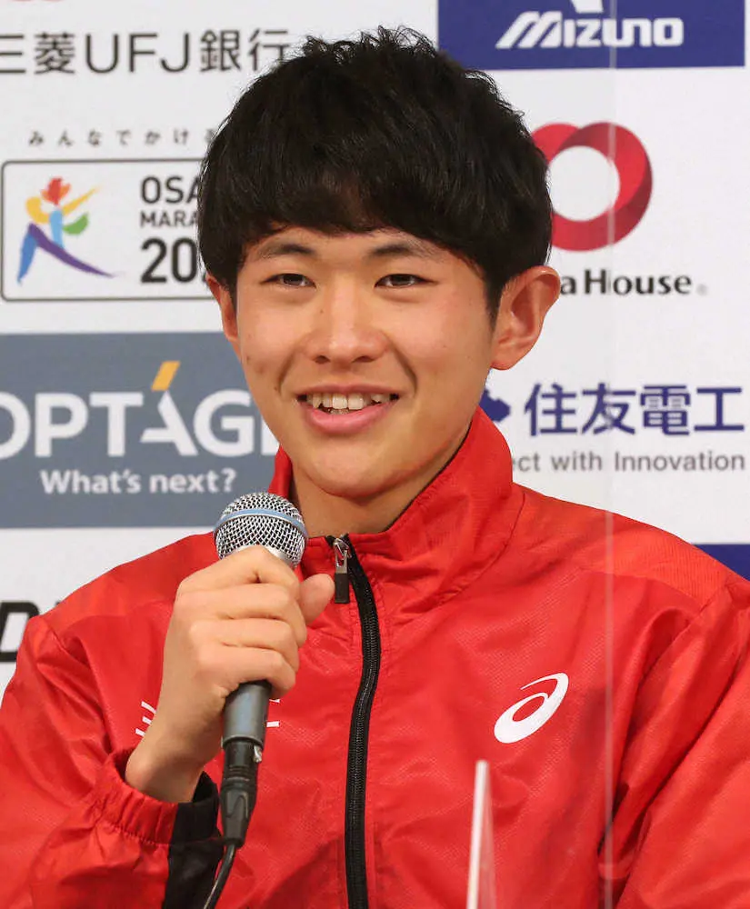 【画像・写真】【大阪・びわ湖毎日マラソン統合大会】山下一貴が2時間07分42秒で2位「自己ベストが出せてよかった」