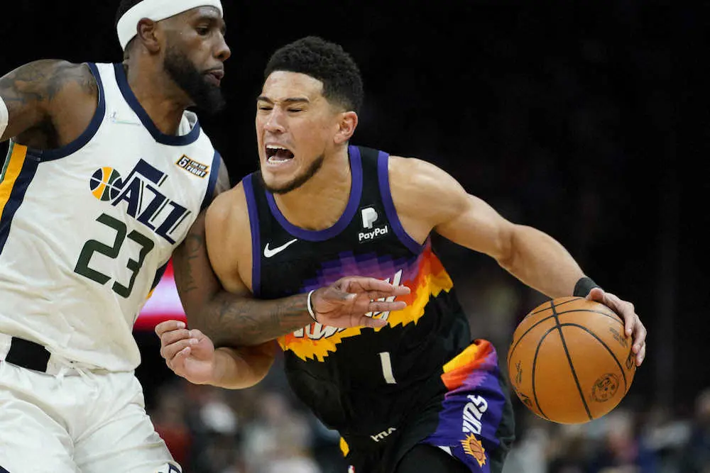 【画像・写真】西地区上位2チームがともに黒星　ポール離脱のサンズは今季3度目の連敗