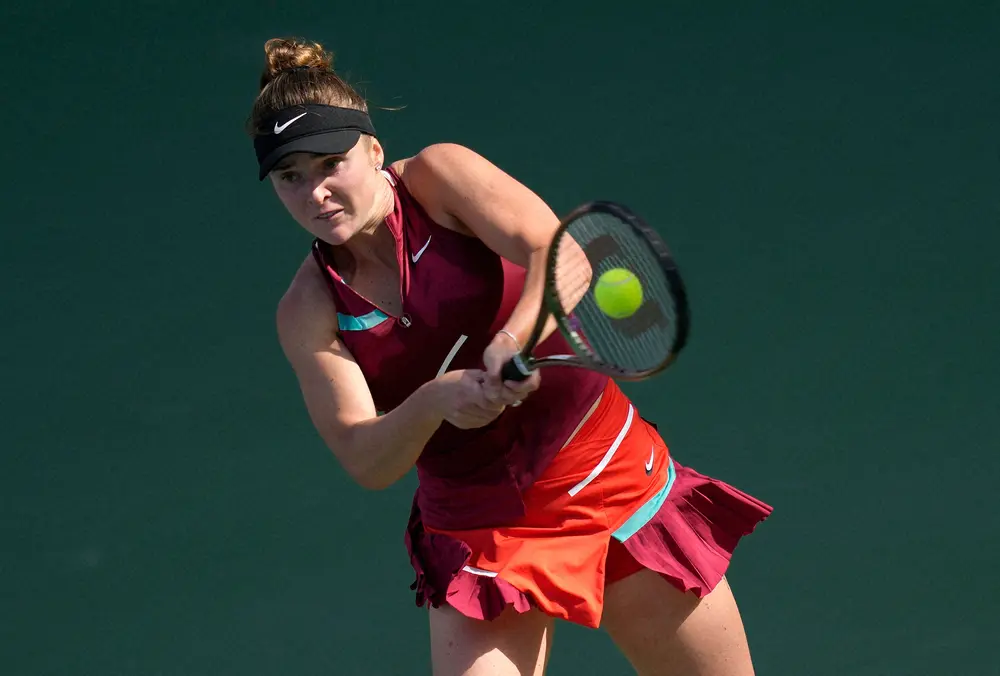 【画像・写真】スビトリナ　祖国ウクライナの「家族と友人を救いたい」　ツアー獲得賞金の寄付を明言