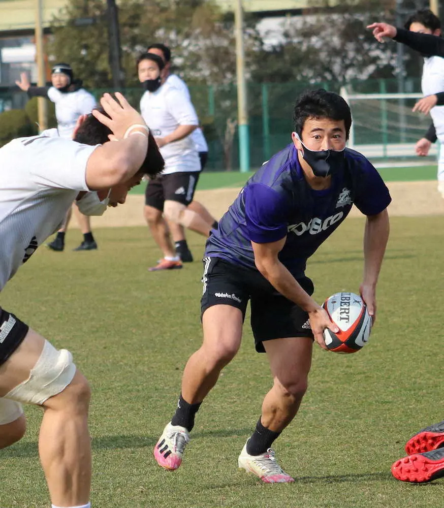 【画像・写真】日和佐、出番や　神戸のベテランSHが東京SG戦で先発「いい方向に持っていけたら」