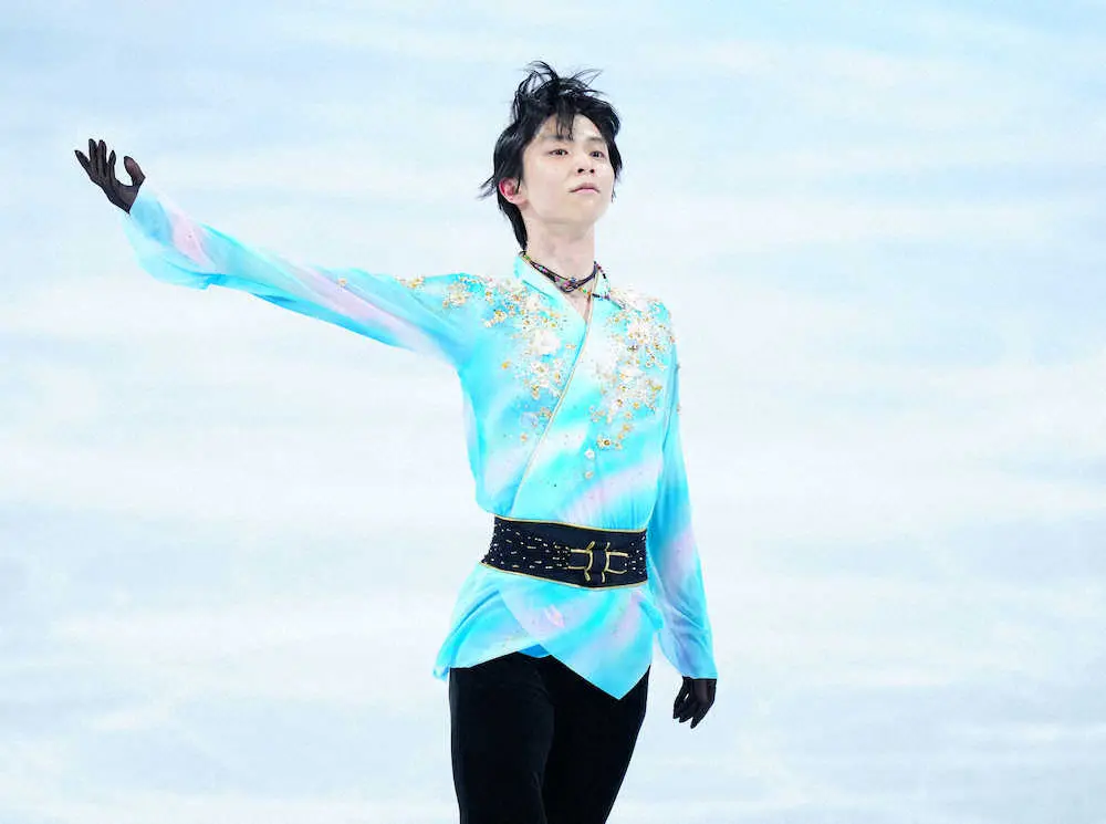 【画像・写真】羽生結弦が23日開幕世界選手権を欠場　北京五輪で負傷の右足首完治せず　16歳の三浦佳生が出場