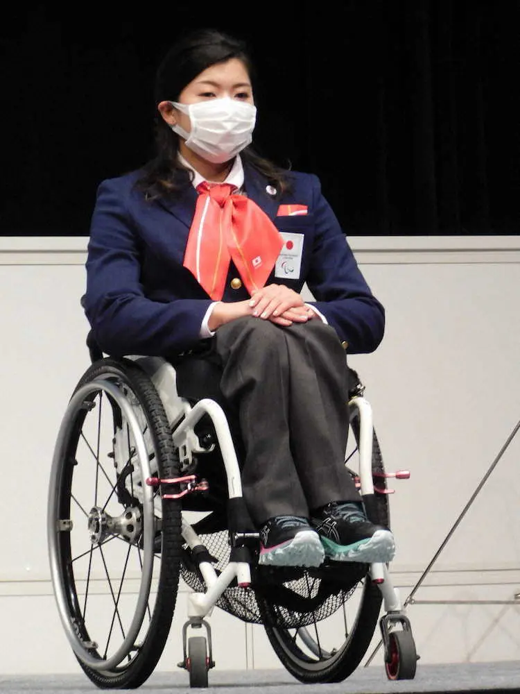 【画像・写真】村岡桃佳　北京パラ開幕前日に25歳誕生日「4年に一度のルーティン」　アルペン公式練習