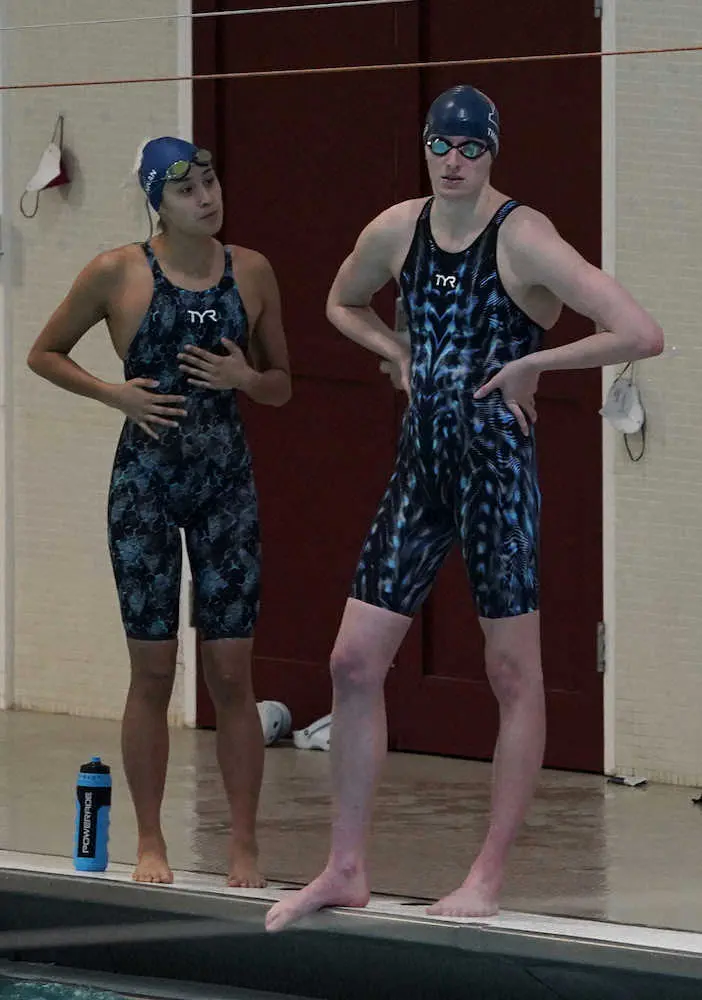 【画像・写真】競泳のトランスジェンダー女子選手が現役続行を表明　ペンシルベニア大のトーマスに全米が注目