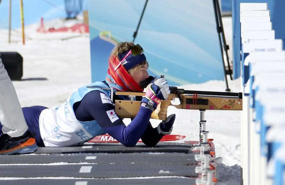 【画像・写真】北京パラ　夏経て日の丸アスリート　二「冬」流の挑戦　バイアスロン・佐藤　大ケガ乗り越え“鉄人”健在