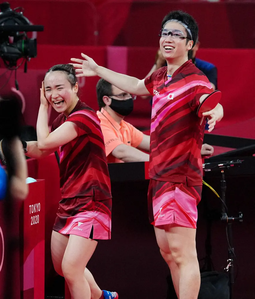 【画像・写真】水谷隼氏「チャンスだと思った」　東京五輪混合ダブルスの舞台裏明かす!美誠の“未読スルー”には困惑