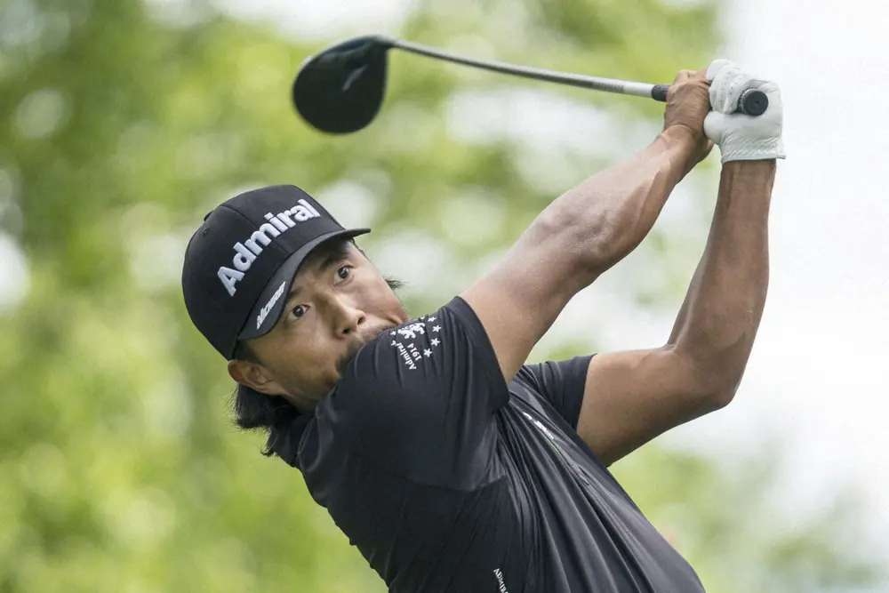 【画像・写真】小平智が66で通算10アンダーの2位浮上　米男子ゴルフプエルトリコOP