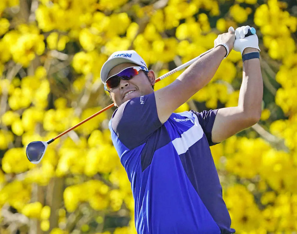 【画像・写真】松山英樹は72で39位に浮上「頭を切り替えてできた」　アーノルド・パーマー招待