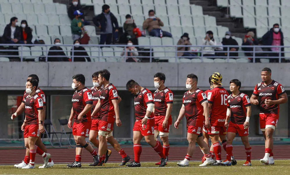 【画像・写真】ラグビー・大阪　埼玉に8トライ差の完敗　がっくりのアッカーマンHC「克服すべき課題が多い」