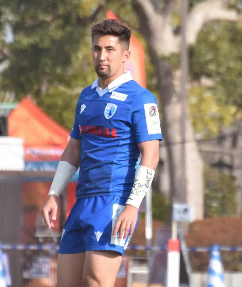 【画像・写真】母はウクライナ人　静岡WTB中井健人が初先発で今季初トライ　　左腕に平和への祈り込め…