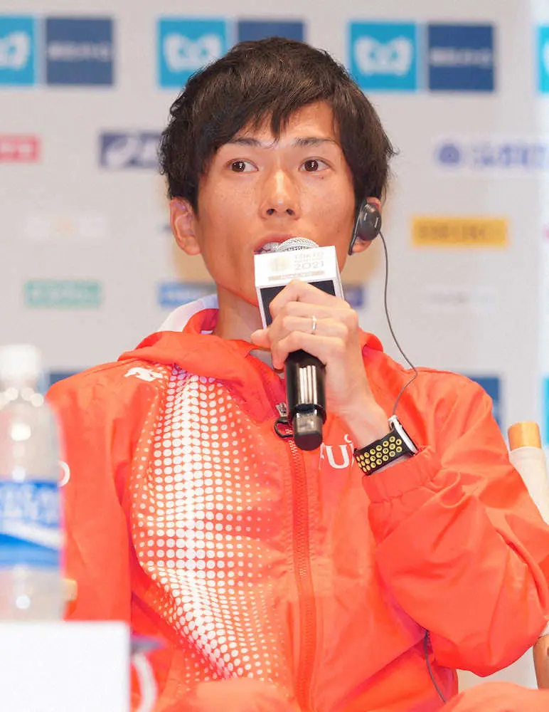 【画像・写真】鈴木＆一山“夫妻記録”更新は興味なく平常心「目指してない」「みじんもない」