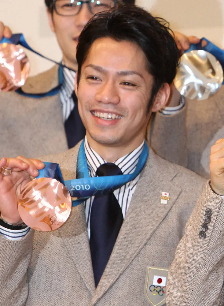 2010年バンクーバー五輪で銅メダルを獲得した高橋大輔