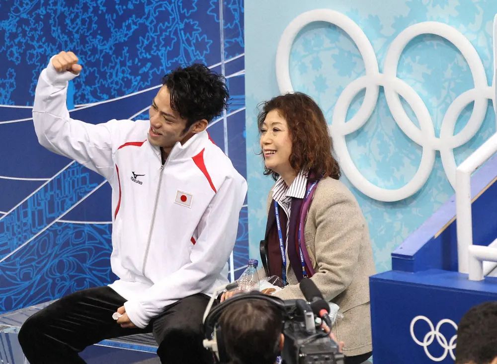 【画像・写真】高橋大輔「絶対に裏切らないって思えた」　大ケガからの復帰支えた長光コーチの言葉とは…