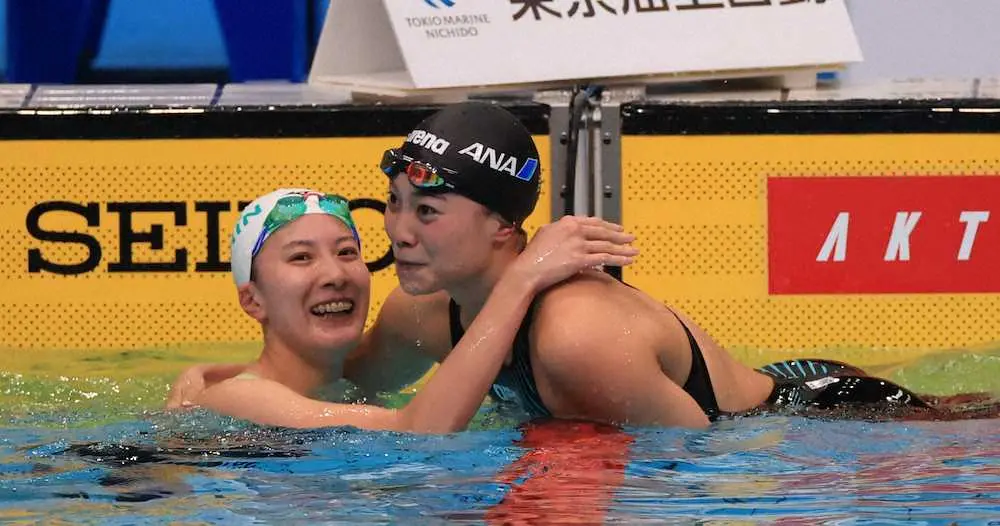 【画像・写真】大橋　前日の涙から切り替え、女子200個人メドレー2位　自分のレースに集中