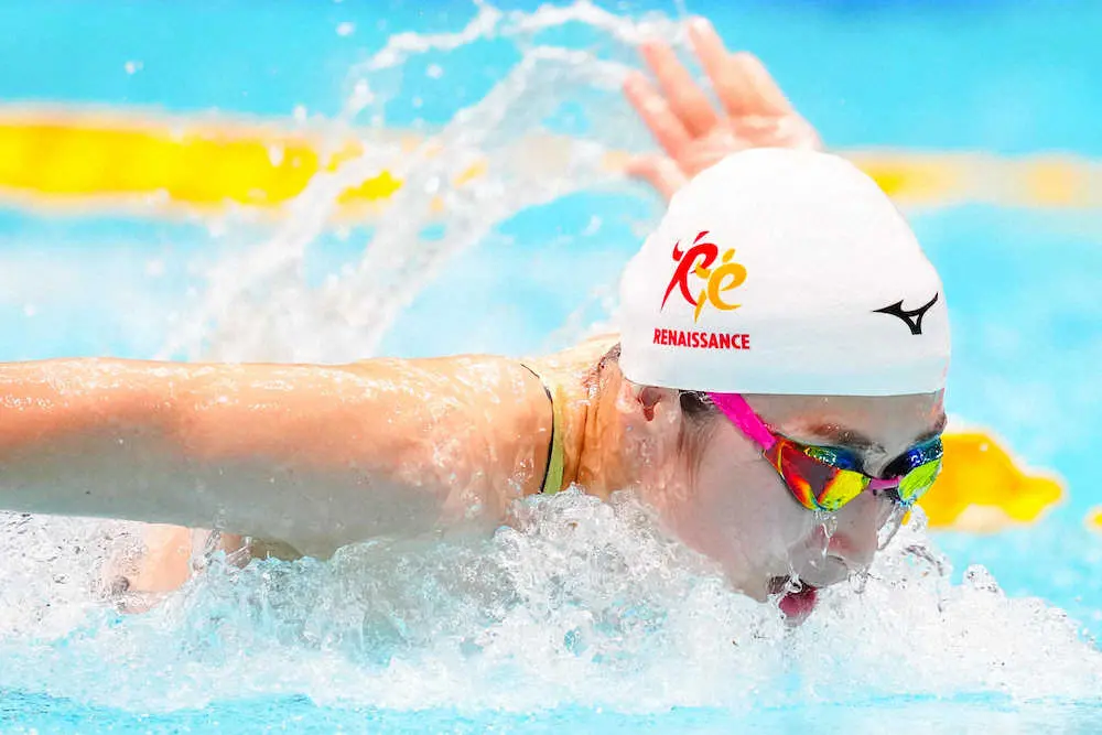 【画像・写真】池江　6月世界選手権代表入り消滅「悔しいが、ここで戦えたことに意味がある」