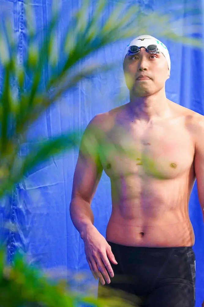 【画像・写真】競泳　塩浦　世界選手権出場権逃す　妻おのののかに吉報届けられず