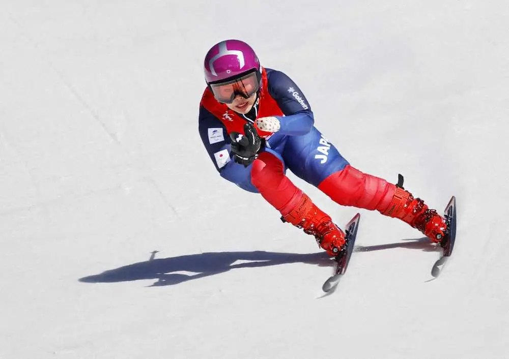 【画像・写真】本堂　女子滑降立位6位に充実感「先につながる」次レースへ意気込み