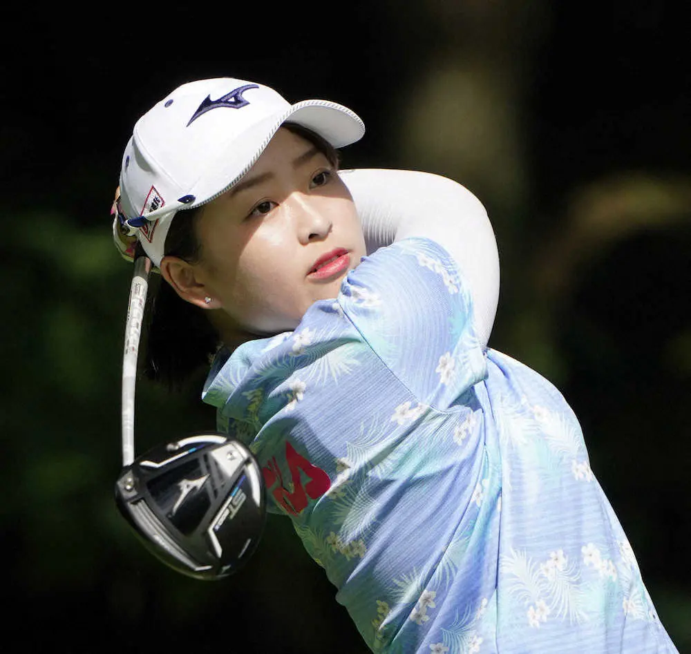 【画像・写真】西郷真央が5打差を逆転しツアー初優勝　女子ゴルフ開幕戦