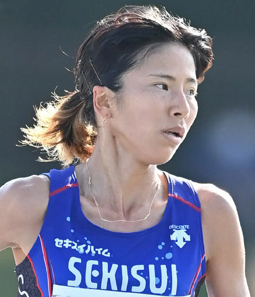 【画像・写真】【東京マラソン・女子】新谷仁美　13年ぶりマラソンで好記録も“新谷節”笑顔で「2度と走りたくない」