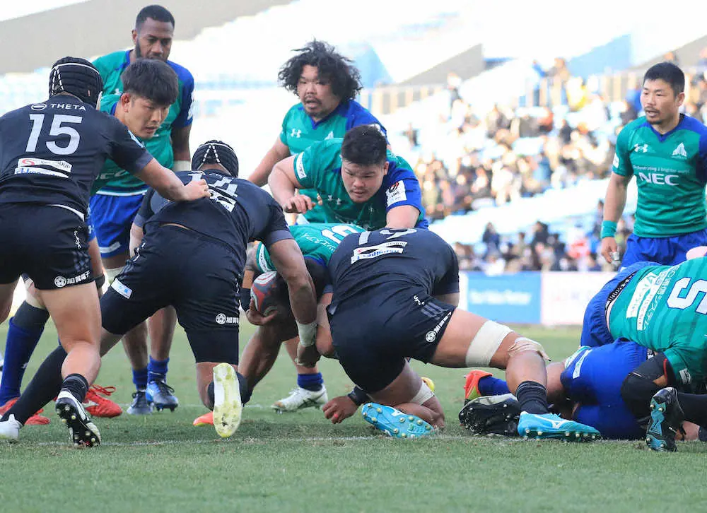 【画像・写真】TMOで明暗…BR東京、激闘制して連敗5でストップ　東葛は終了間際に2度トライも…