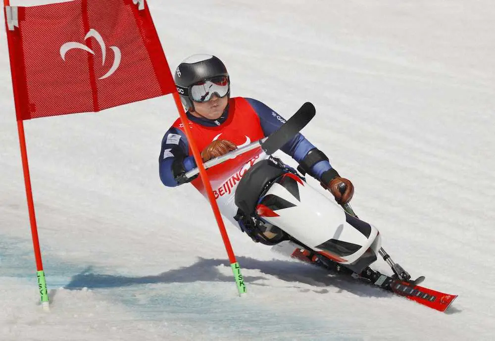 【画像・写真】森井、連続銅も悔し「攻めたけど、あと一歩及ばなかった」　スーパー複合で悲願の頂点へ