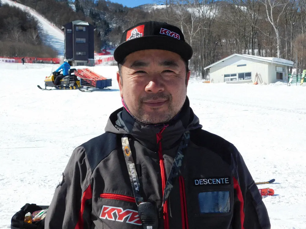 【画像・写真】KYB・望月満輝さん、選手の“健康観察”でミリ単位の調整