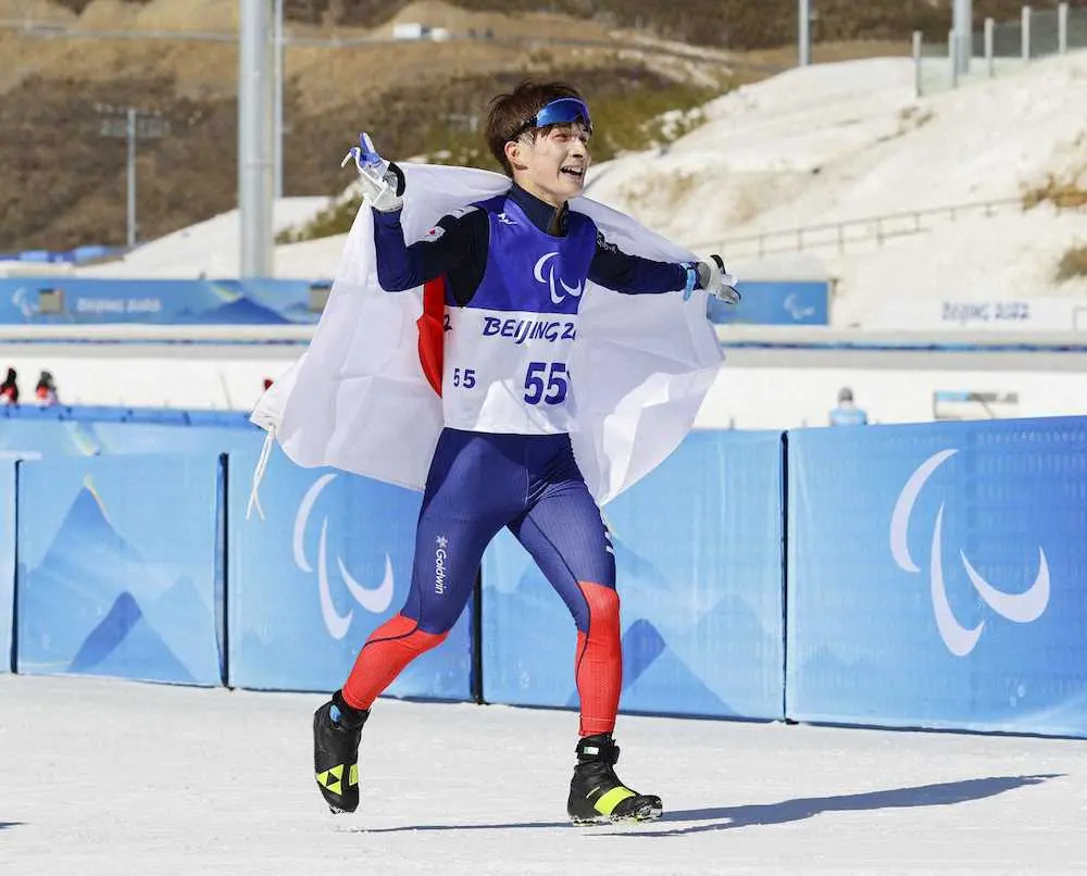 【画像・写真】21歳の川除大輝、金メダル！若きホープが悔しさバネに実力証明　北京パラスキー距離