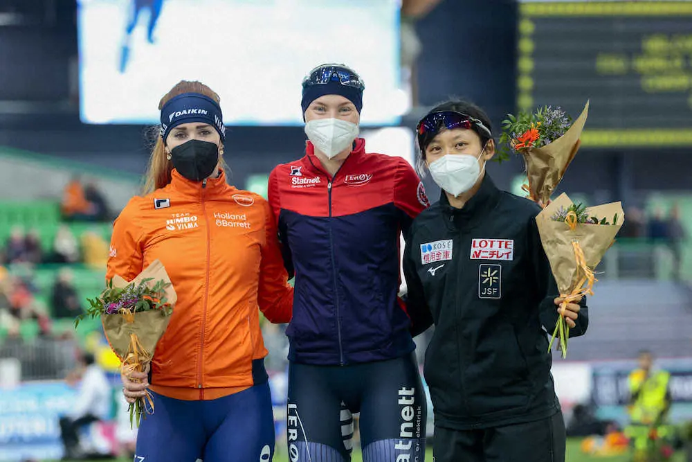 【画像・写真】高木美帆、総合2位“オールラウンダー世界一”逃す　最後の5000メートル4位で無念