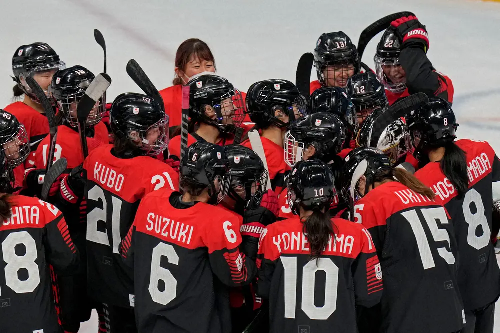 【画像・写真】北京五輪6位スマイルジャパンが総括会見　大澤は去就未定、全日本中止で39歳久保はこのまま引退