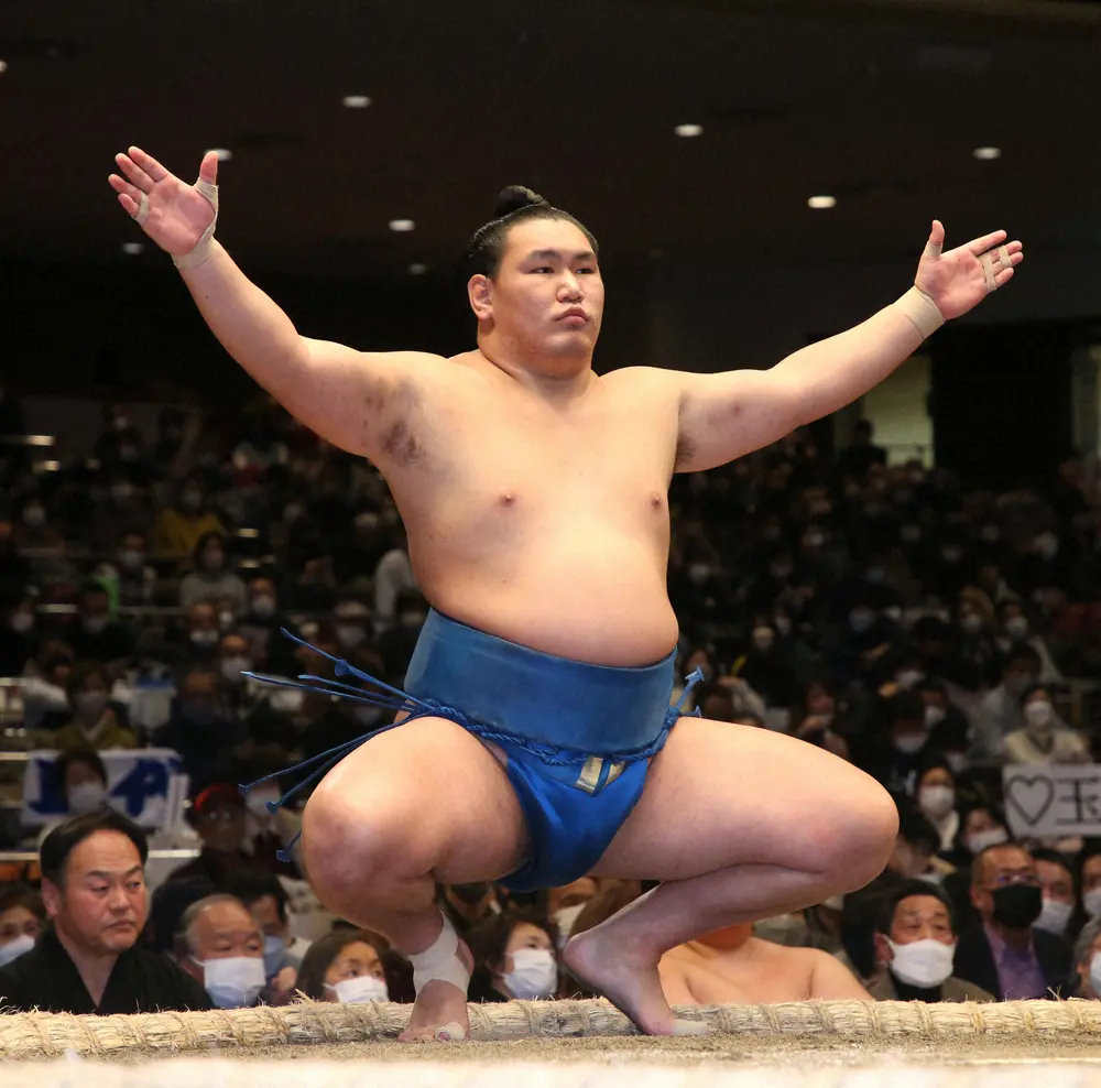豊昇龍 叔父 朝青龍からのエール応える 目指すはてっぺん 13日初日春場所 スポニチ Sponichi Annex スポーツ